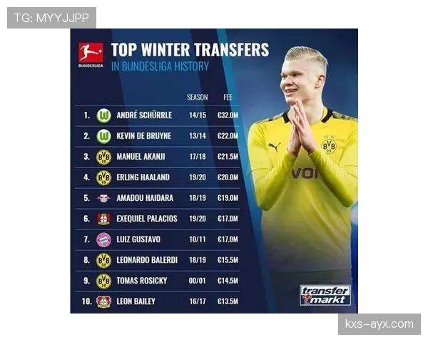 德甲新赛季转会名单汇总：各队引援与离队情况一览